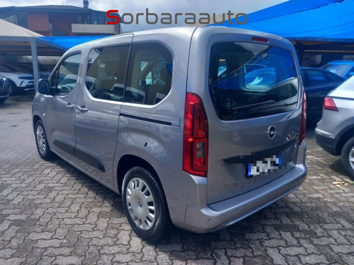 Opel Combo Furgone Cargo 1.5 Diesel 100CV S&S PL-DC 850kg Essentia (2)