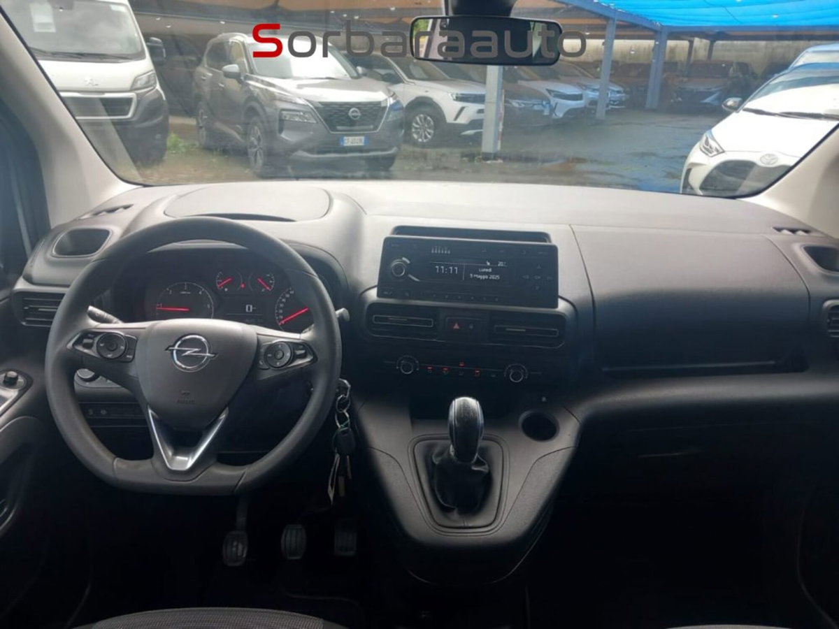 Opel Combo Furgone Cargo 1.5 Diesel 100CV S&S PL-DC 850kg Essentia (20)