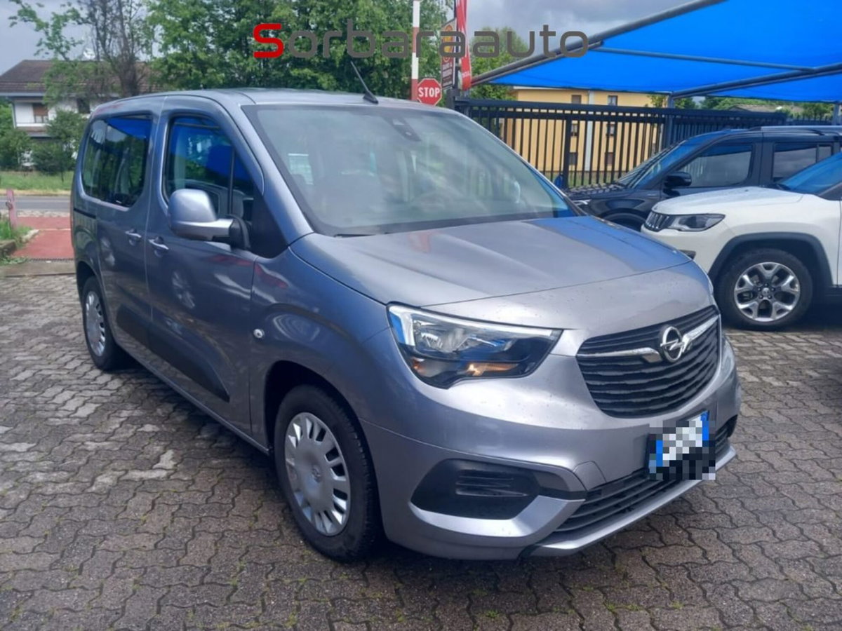Opel Combo Furgone Cargo 1.5 Diesel 100CV S&S PL-DC 850kg Essentia (5)