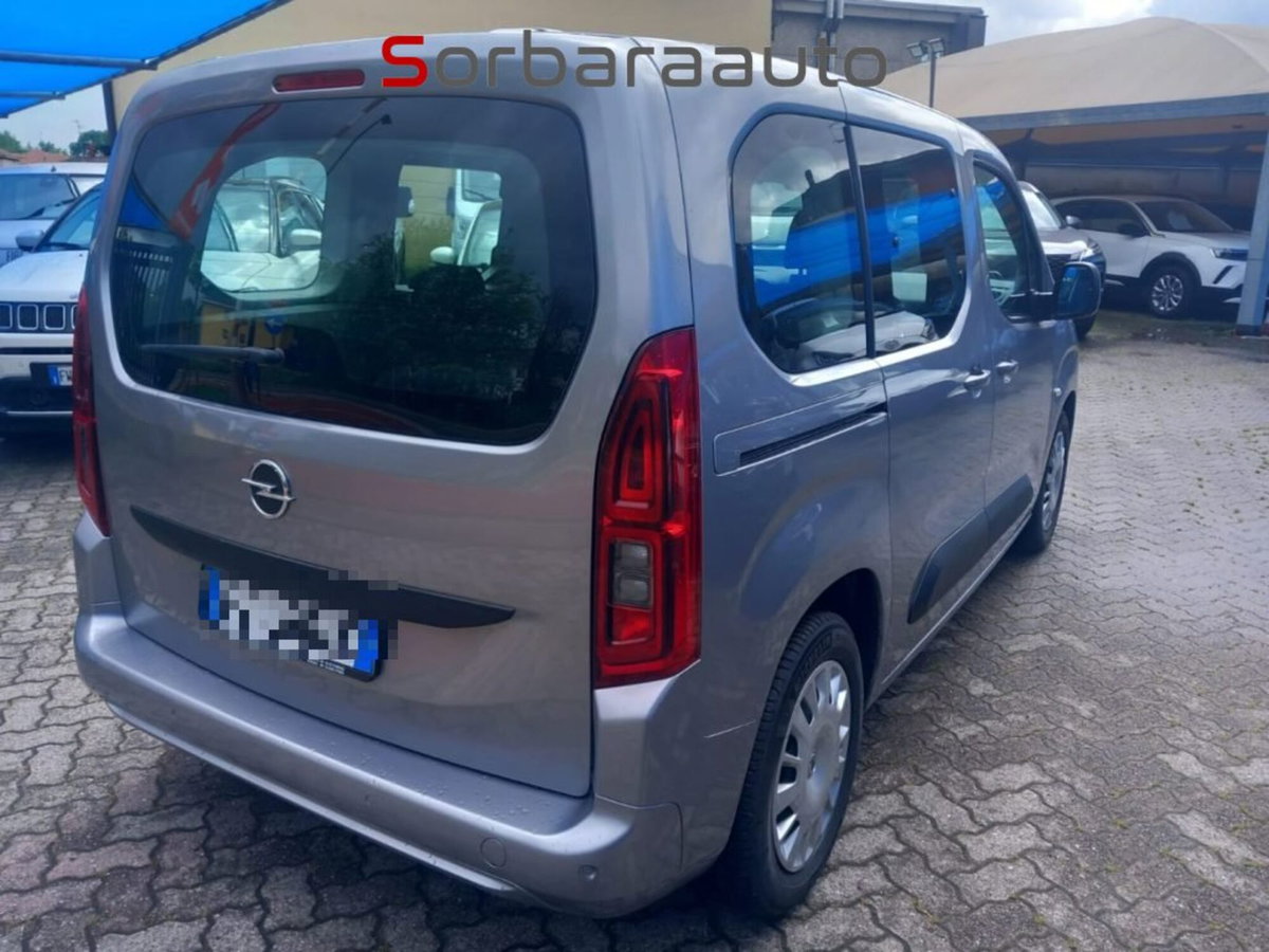 Opel Combo Furgone Cargo 1.5 Diesel 100CV S&S PL-DC 850kg Essentia (6)