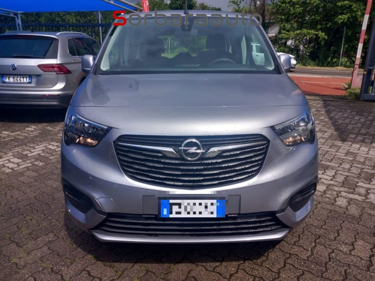 Opel Combo Furgone Cargo 1.5 Diesel 100CV S&S PL-DC 850kg Essentia (9)
