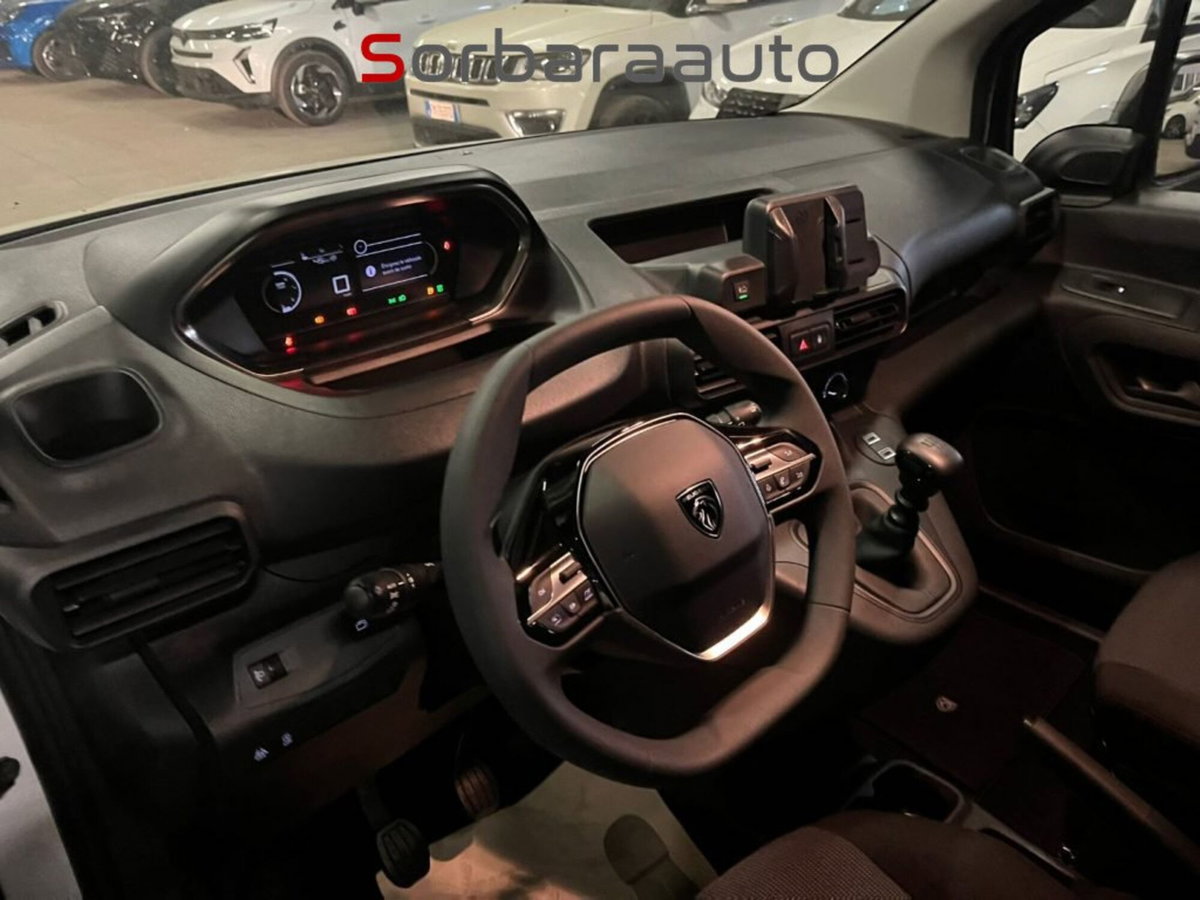 Peugeot Partner Furgone M 1.5 diesel 100cv S&S (12)
