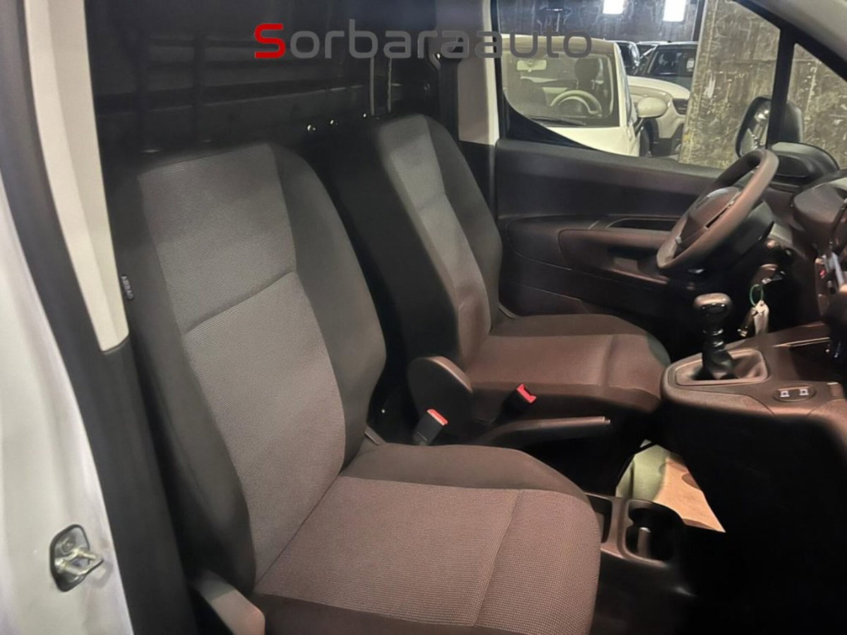 Peugeot Partner Furgone M 1.5 diesel 100cv S&S (14)