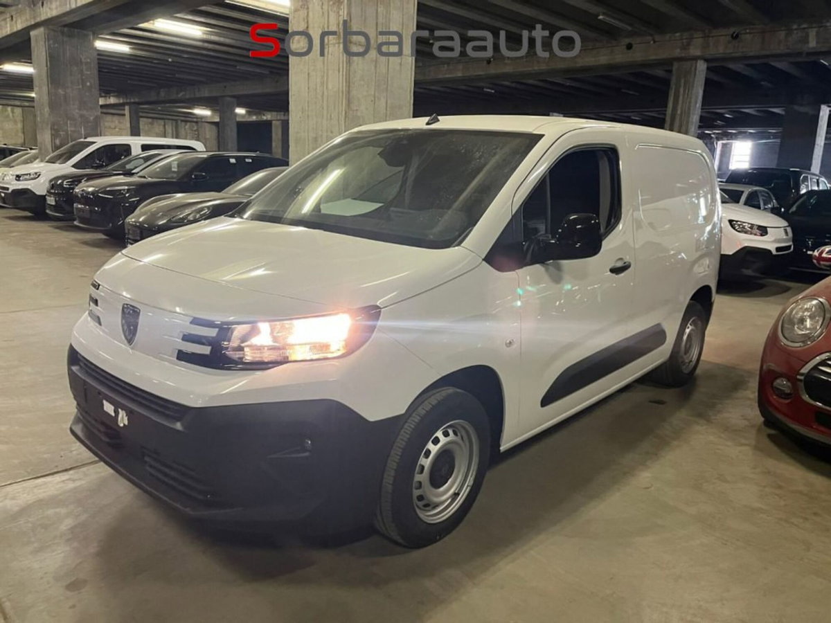 Peugeot Partner Furgone M 1.5 diesel 100cv S&S