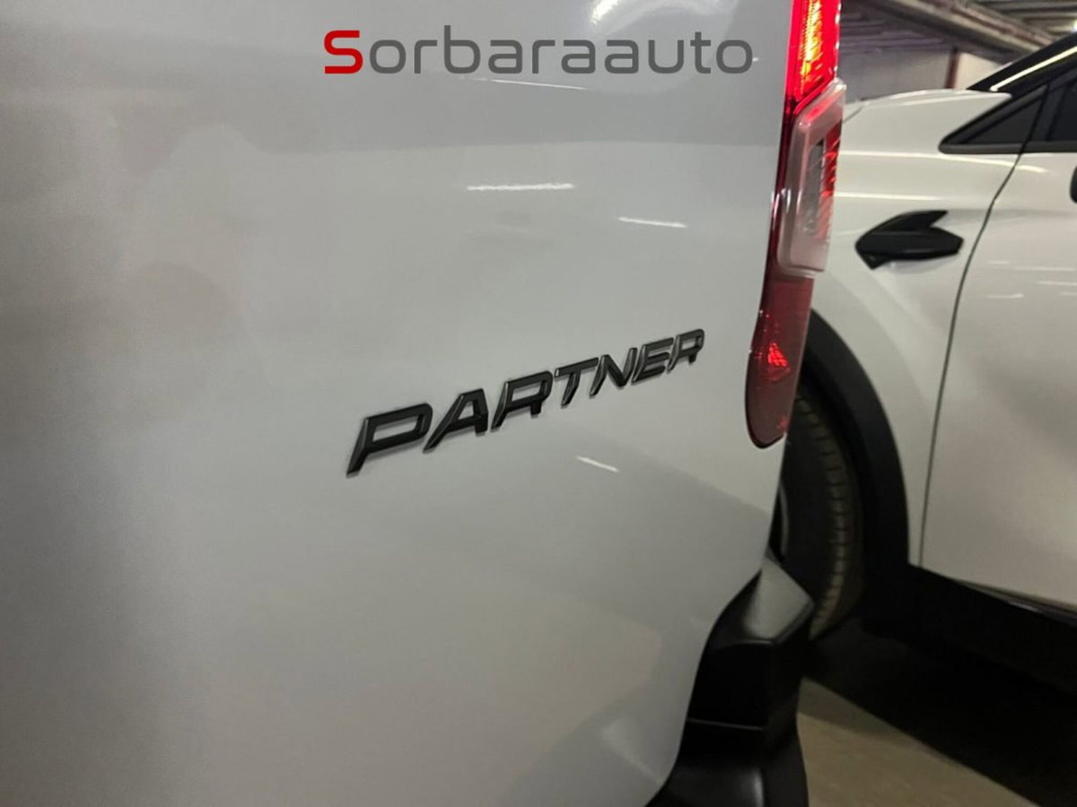Peugeot Partner Furgone M 1.5 diesel 100cv S&S (10)