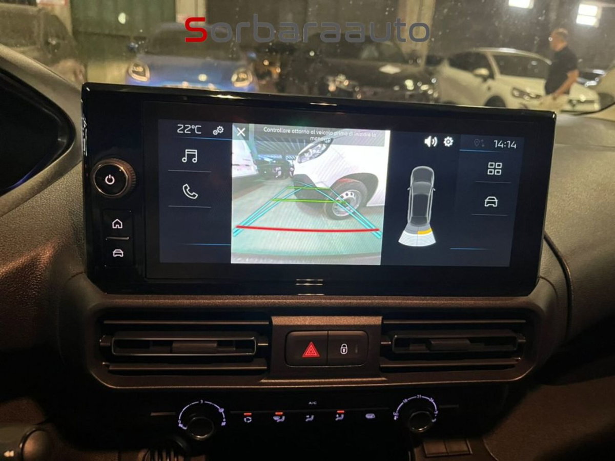 Peugeot Partner Furgone M 1.5 diesel 100cv S&S (20)