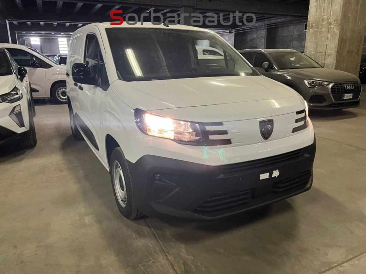 Peugeot Partner Furgone M 1.5 diesel 100cv S&S (4)