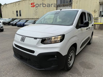 Fiat Doblò Furgone crew cab 1.5 bluehdi 100cv nuovo