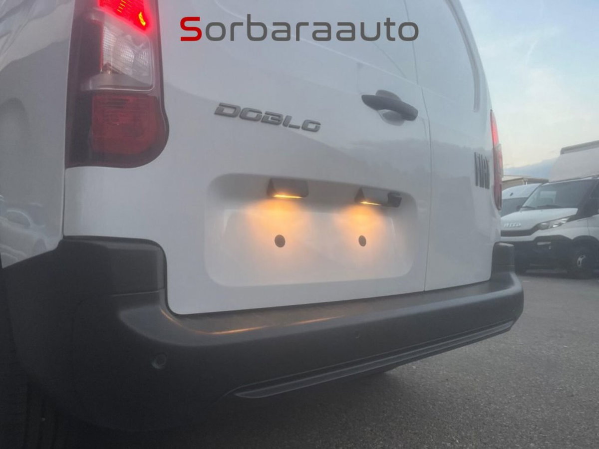 Fiat Doblò Furgone van XL 1.5 diesel 100cv (10)