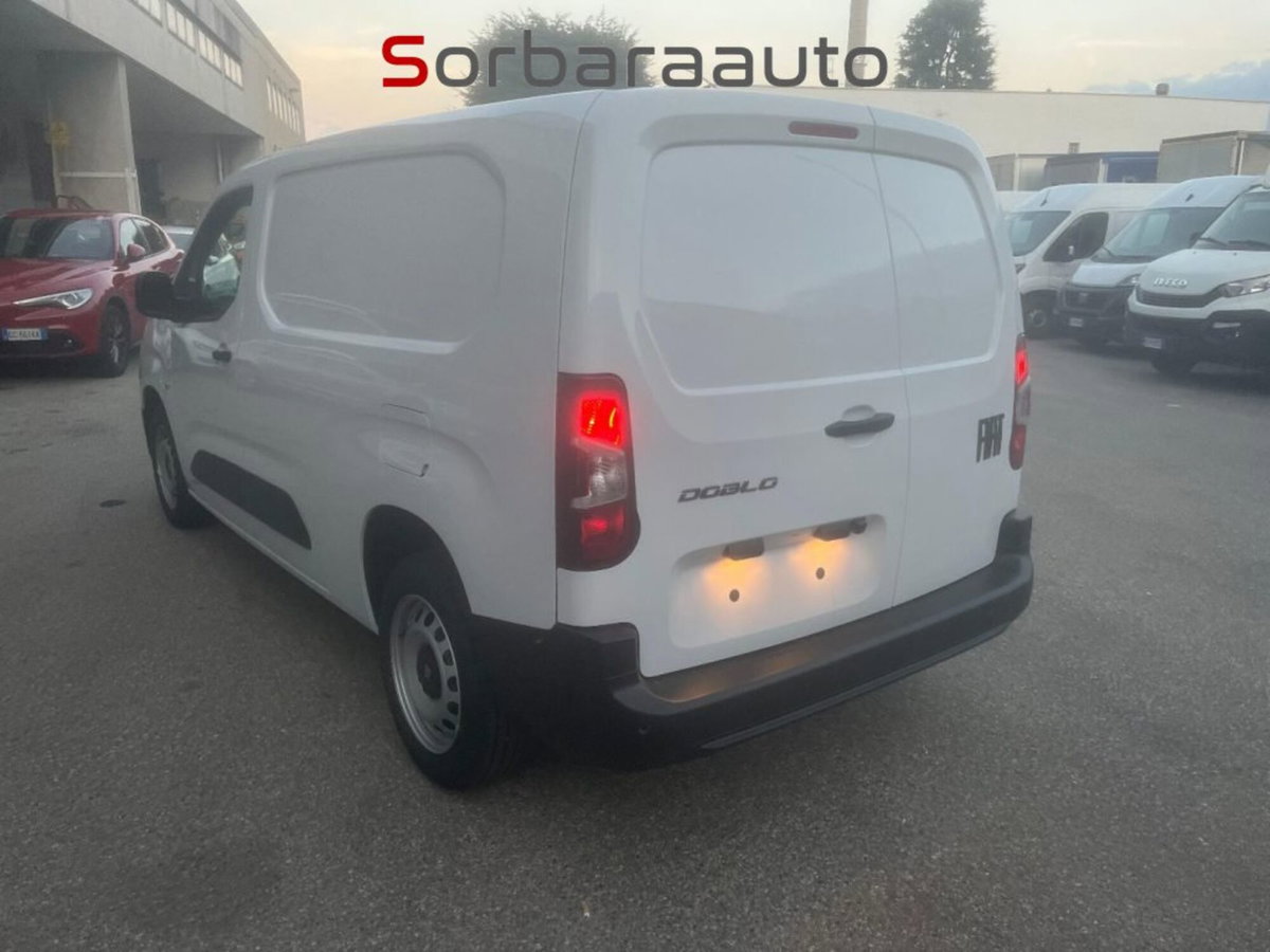Fiat Doblò Furgone van XL 1.5 diesel 100cv (4)