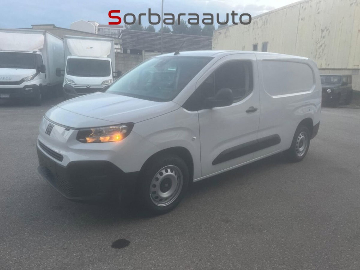Fiat Doblò Furgone van XL 1.5 diesel 100cv (9)