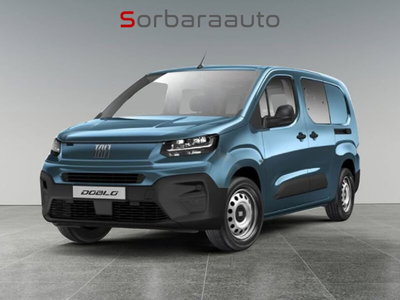 Fiat Doblò Furgone crew cab 1.5 bluehdi 100cv nuovo