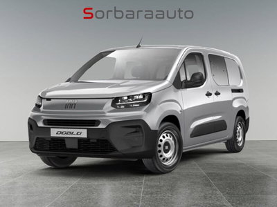 Fiat Doblò Furgone crew cab 1.5 bluehdi 100cv nuovo