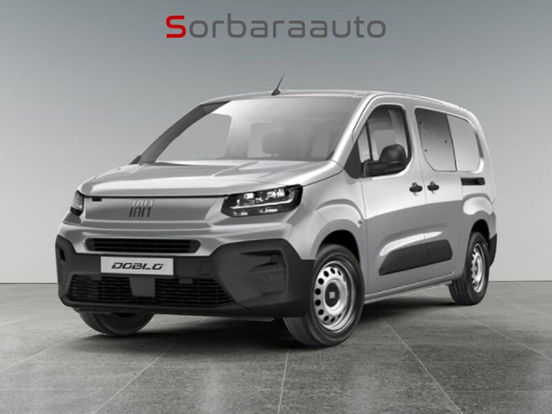 Fiat Doblò Furgone crew cab 1.5 bluehdi 100cv