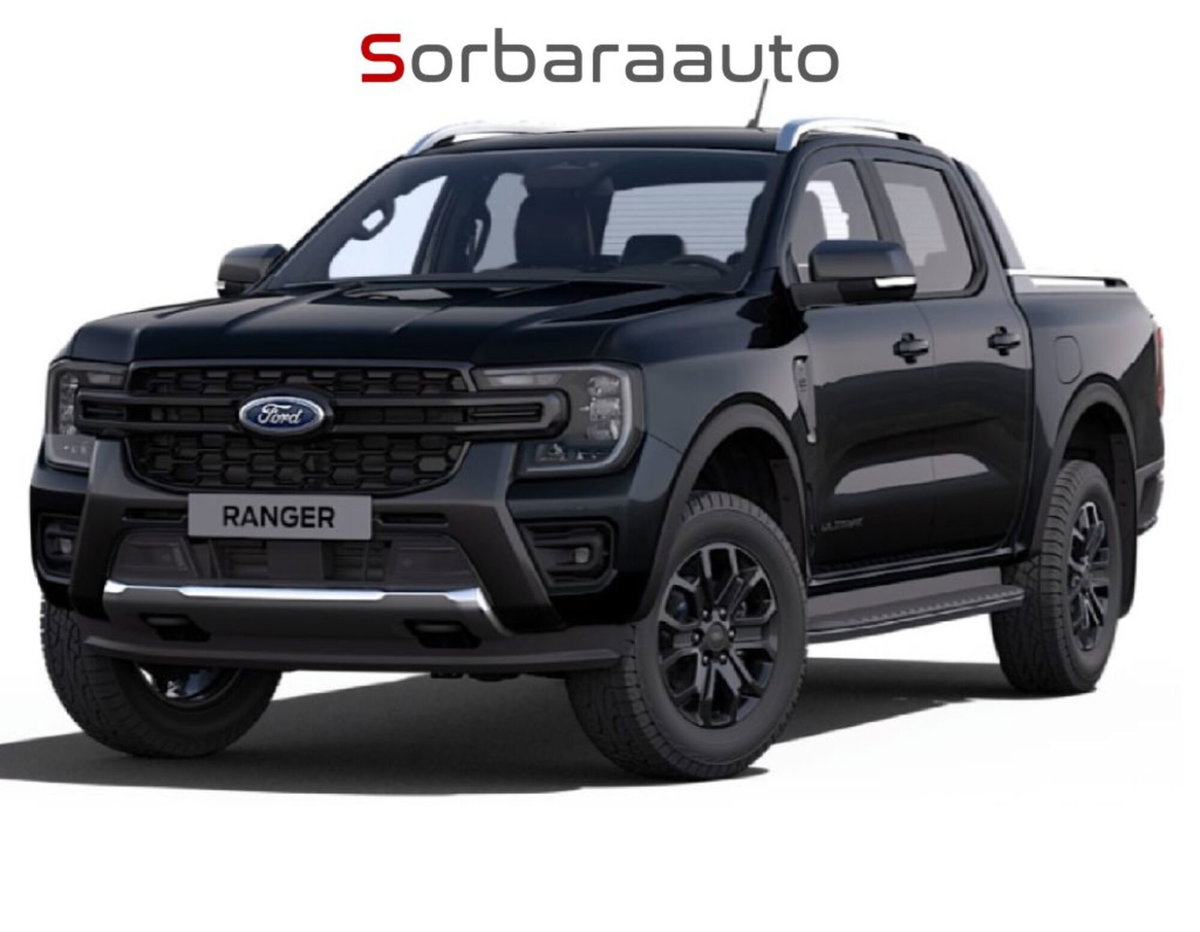 Ford Ranger Pick-up Ranger 2.0 ECOBLUE aut. DC Wildtrak 5 posti