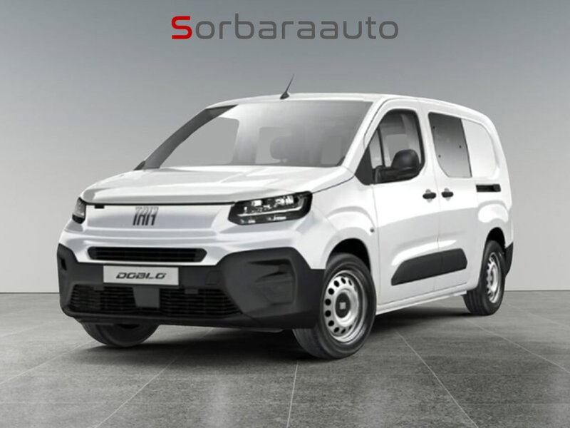 Fiat Doblò Furgone crew cab 1.5 bluehdi 130cv AT8