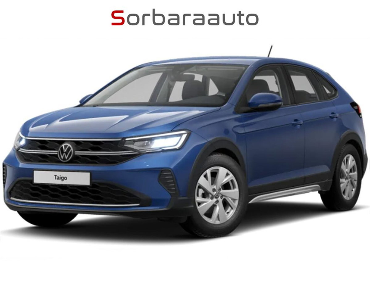 Volkswagen Taigo 1.0 tsi Life 115cv