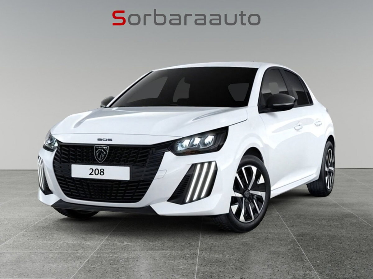 Peugeot 208 PureTech 75 Stop&Start 5 porte Active