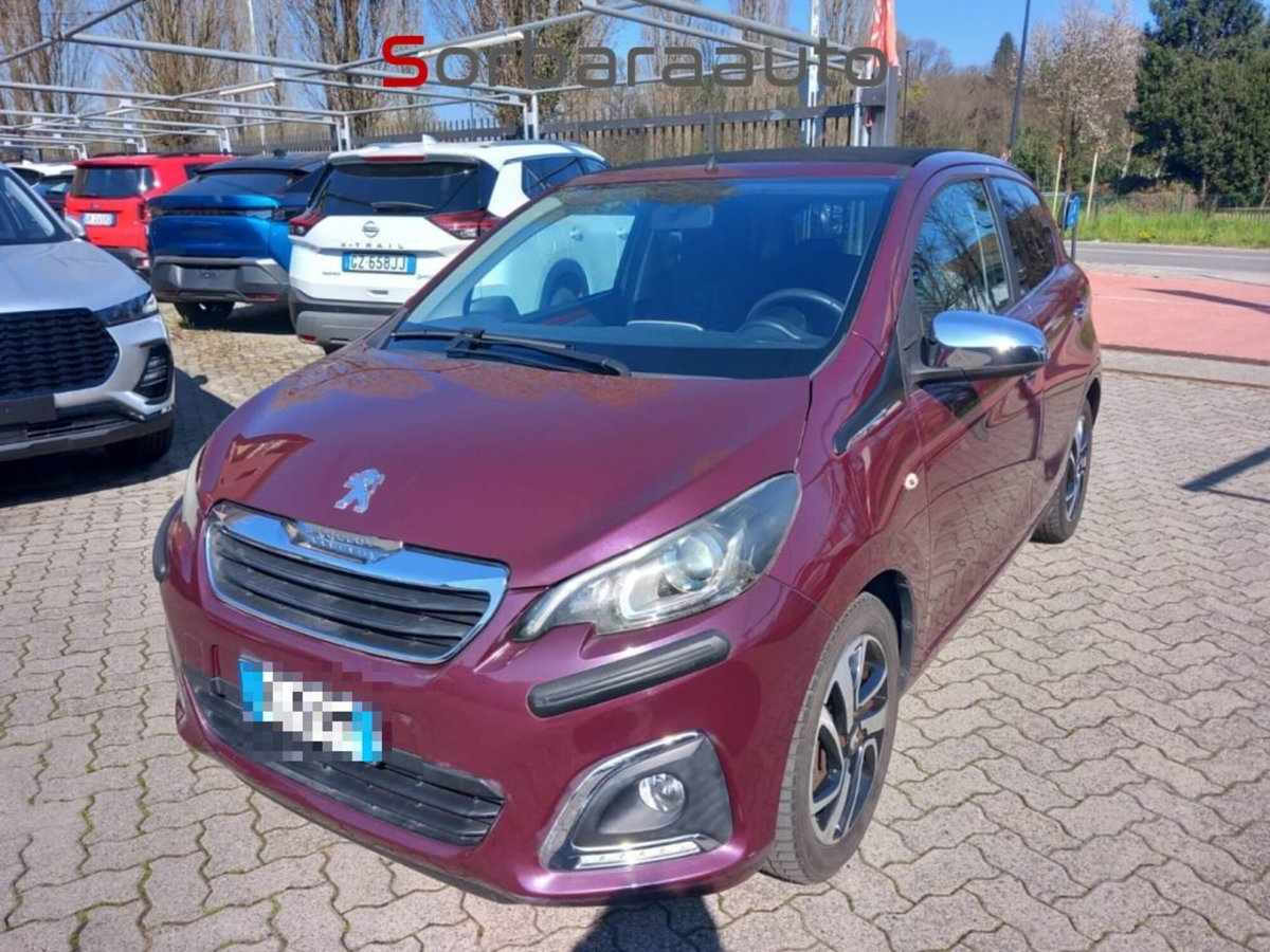 Peugeot 108 82 5 porte Active