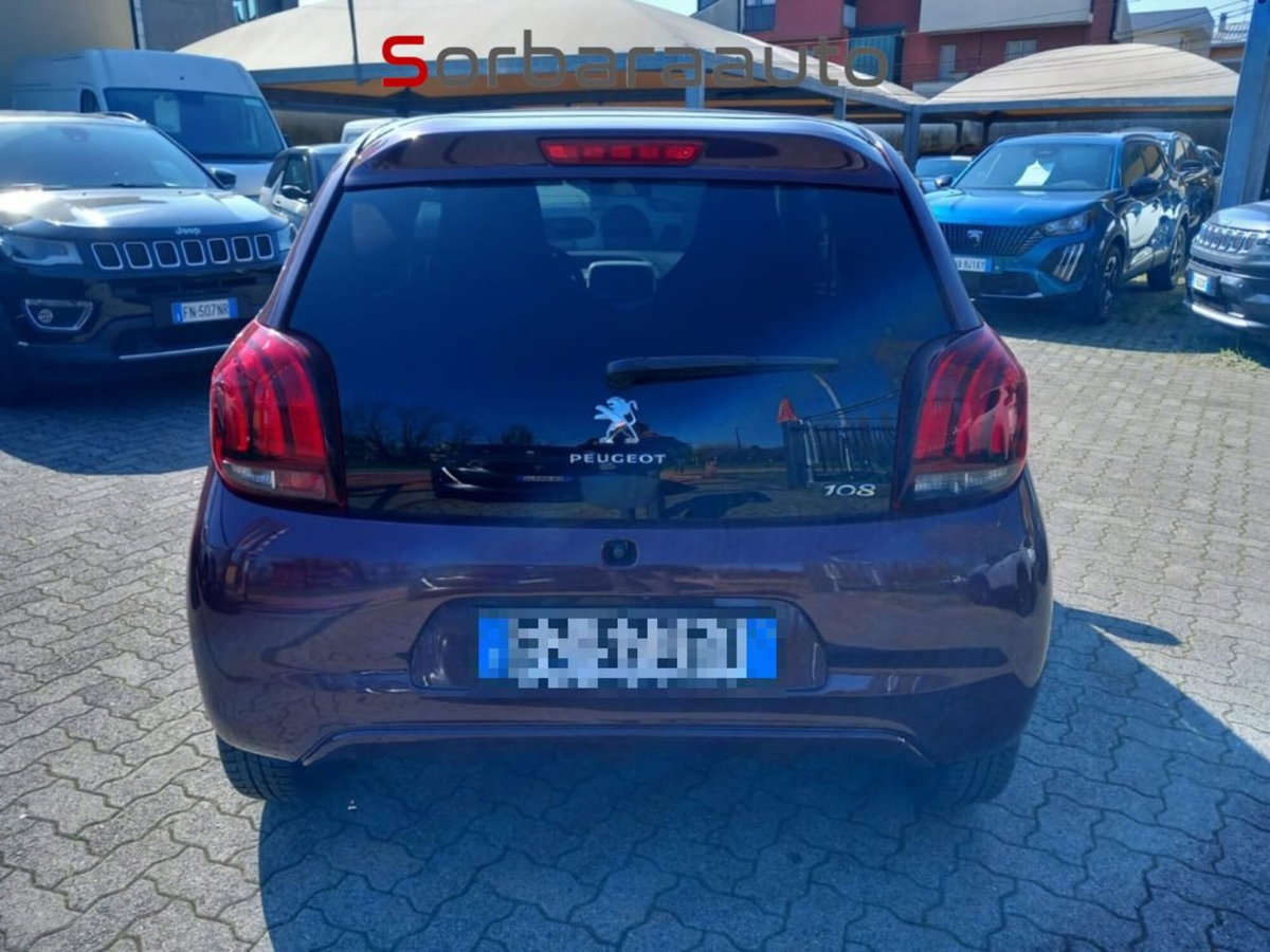 Peugeot 108 82 5 porte Active (10)