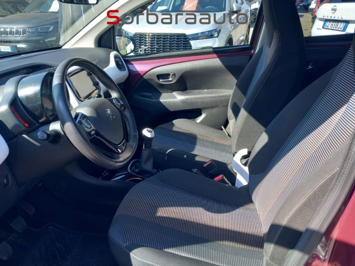 Peugeot 108 82 5 porte Active (13)