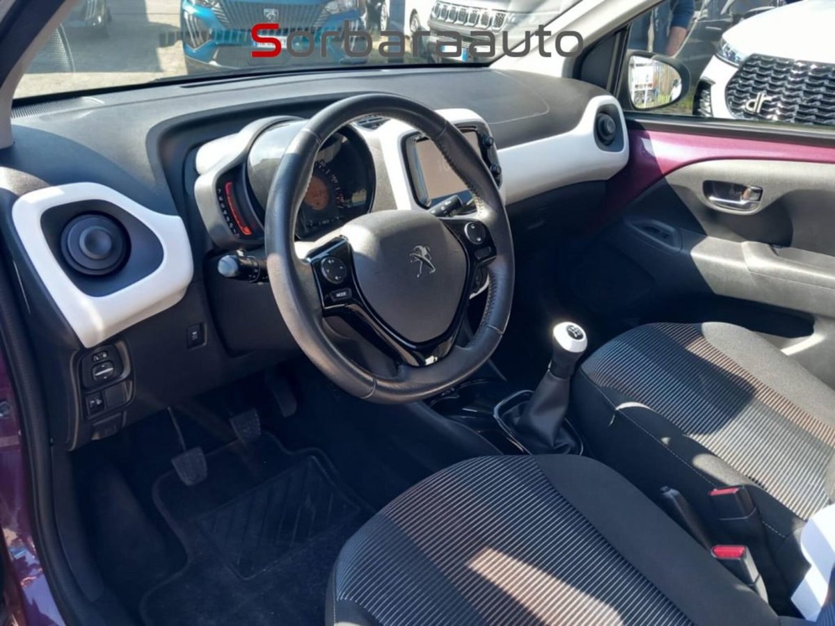 Peugeot 108 82 5 porte Active (14)