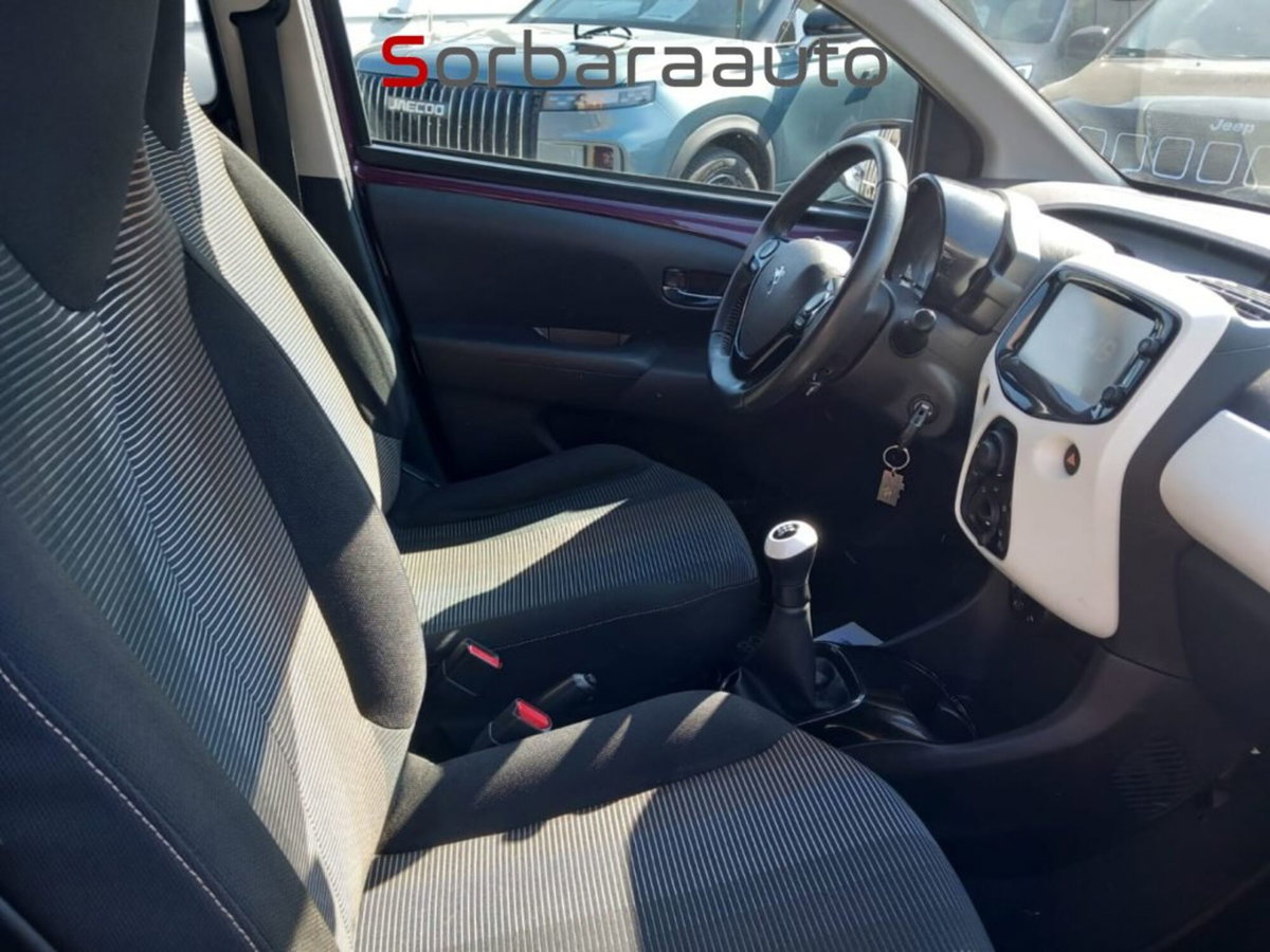 Peugeot 108 82 5 porte Active (17)