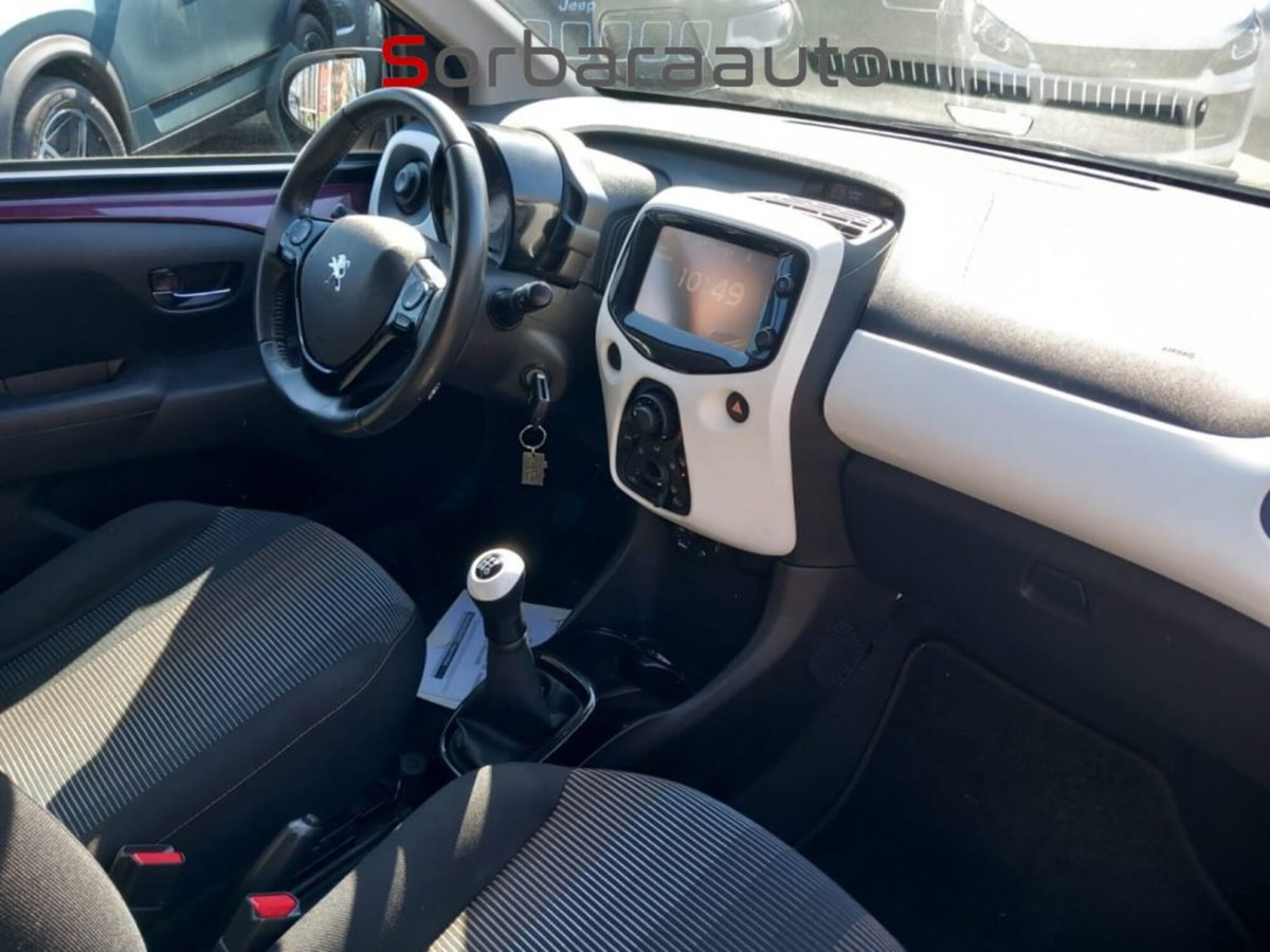 Peugeot 108 82 5 porte Active (18)