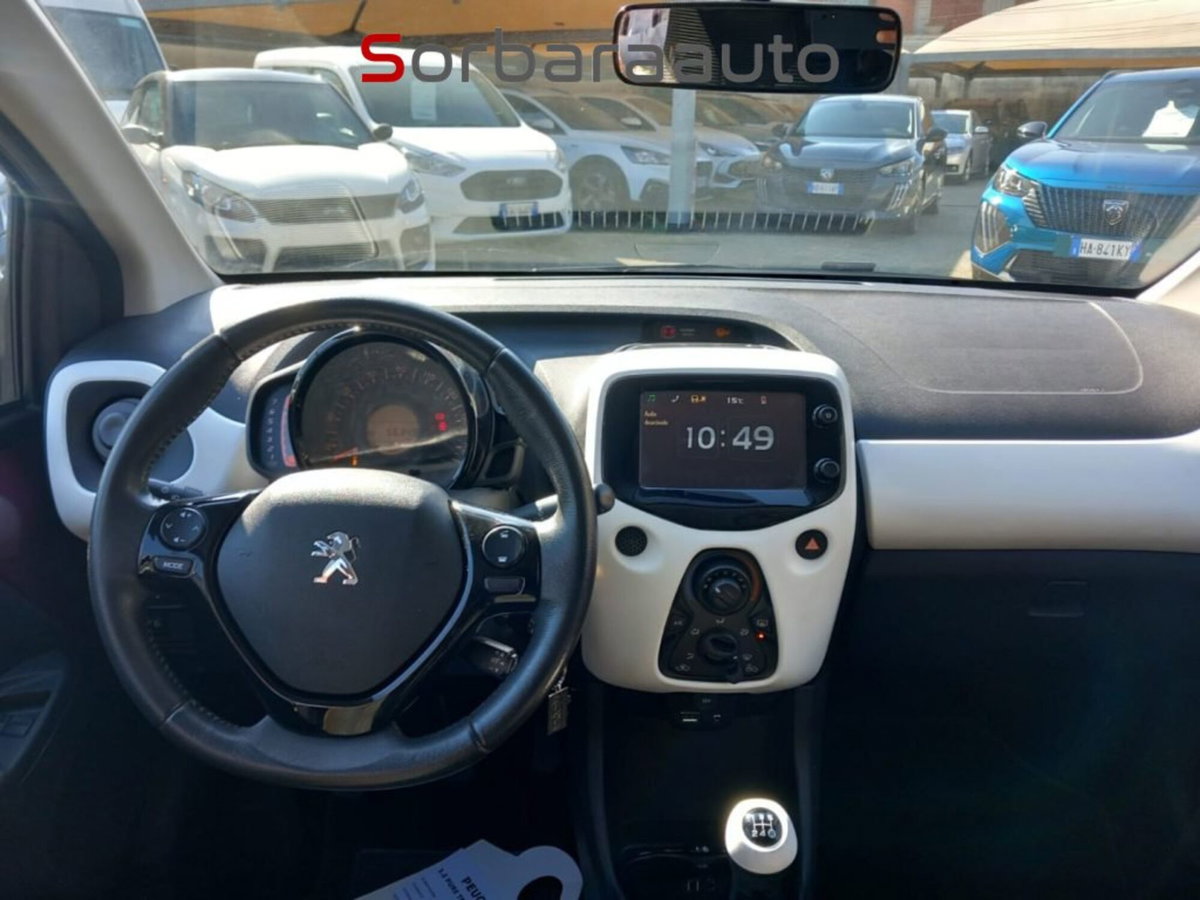 Peugeot 108 82 5 porte Active (19)