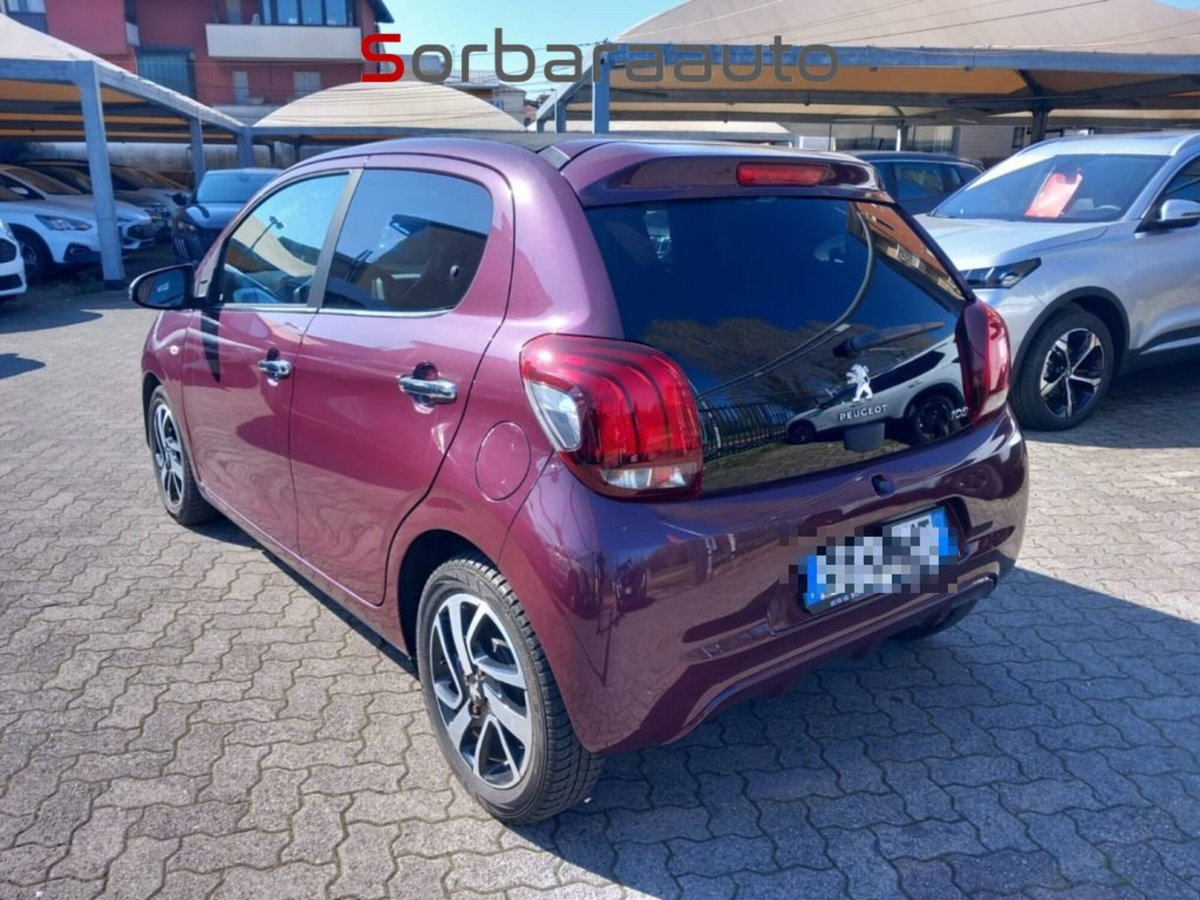 Peugeot 108 82 5 porte Active (2)
