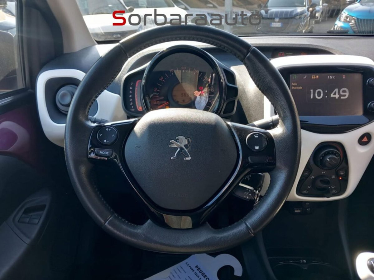 Peugeot 108 82 5 porte Active (20)
