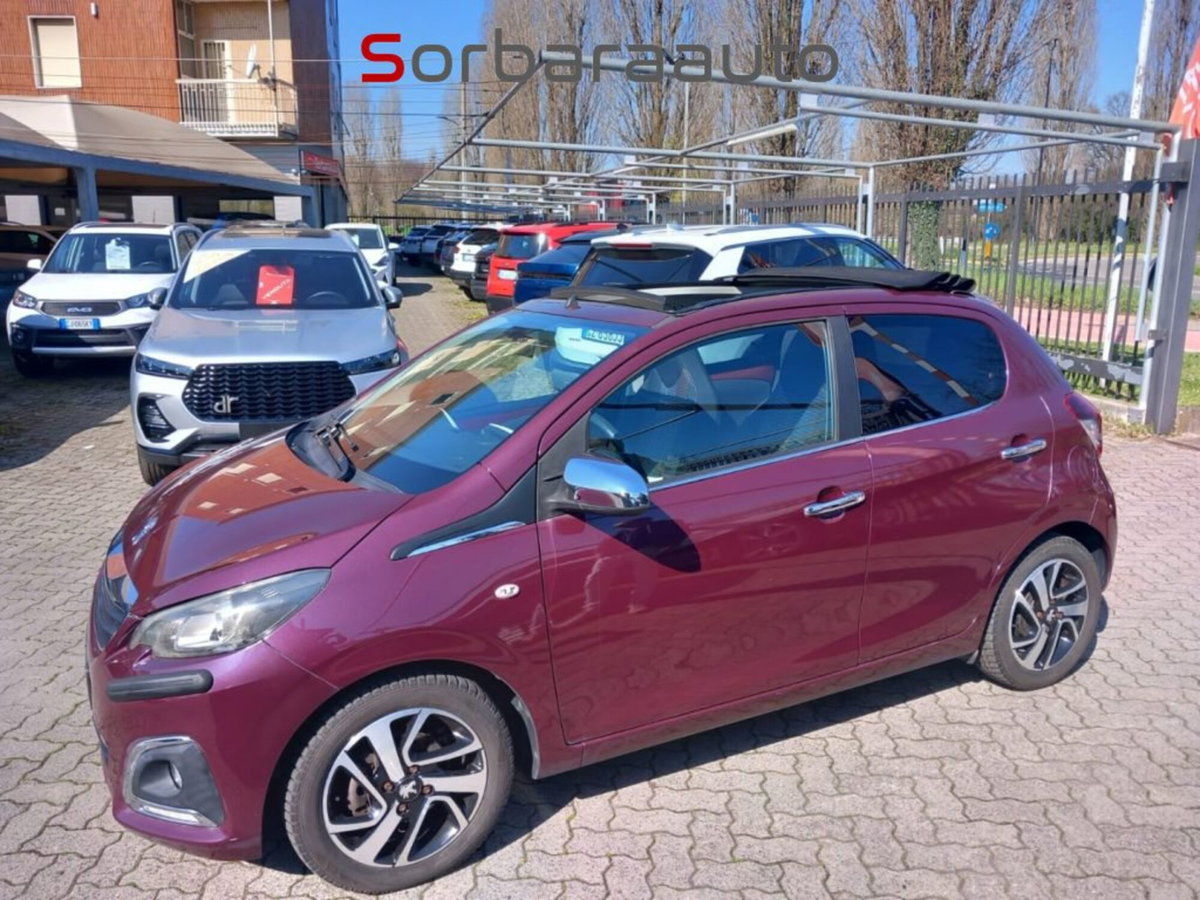 Peugeot 108 82 5 porte Active (3)