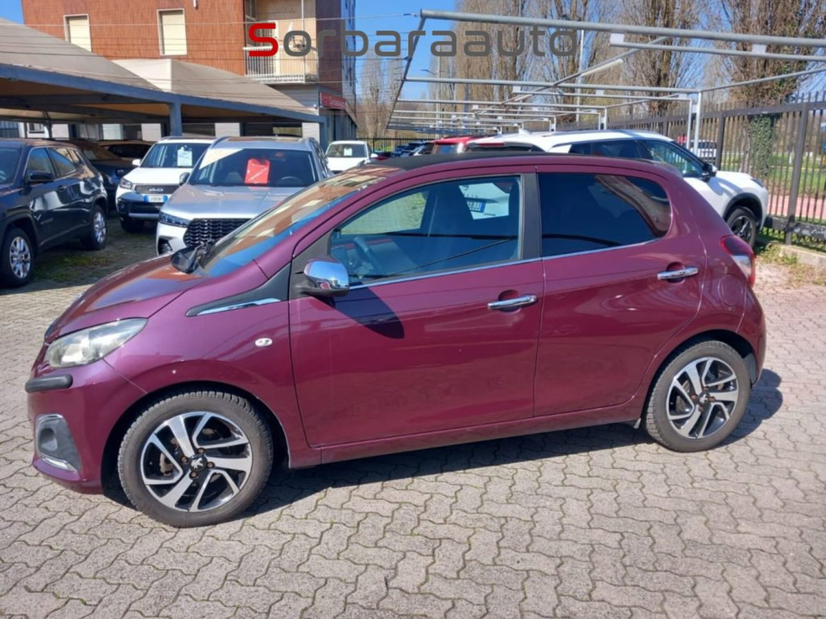 Peugeot 108 82 5 porte Active (4)