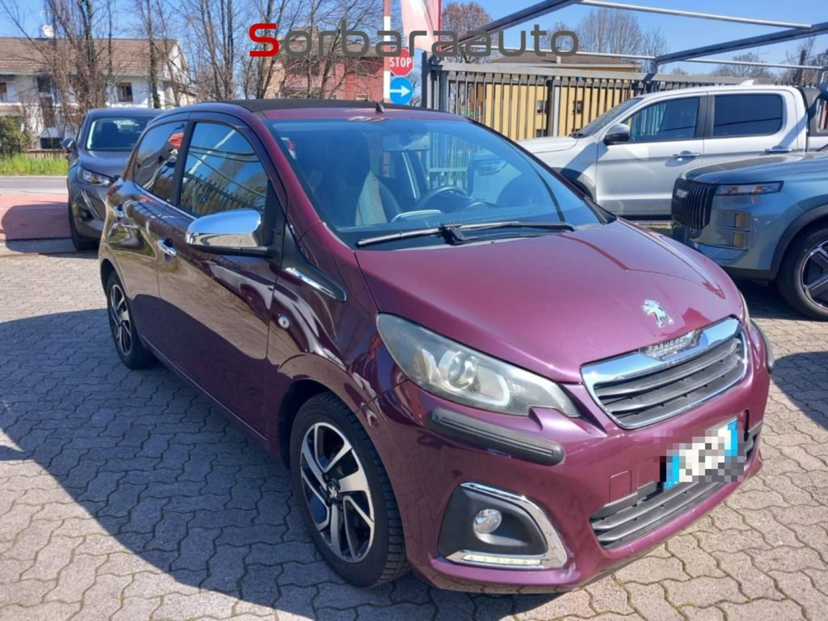Peugeot 108 82 5 porte Active (5)