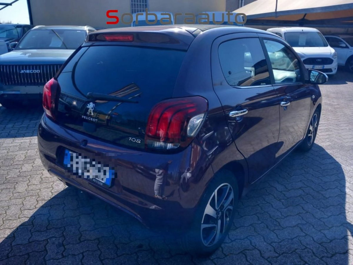 Peugeot 108 82 5 porte Active (6)