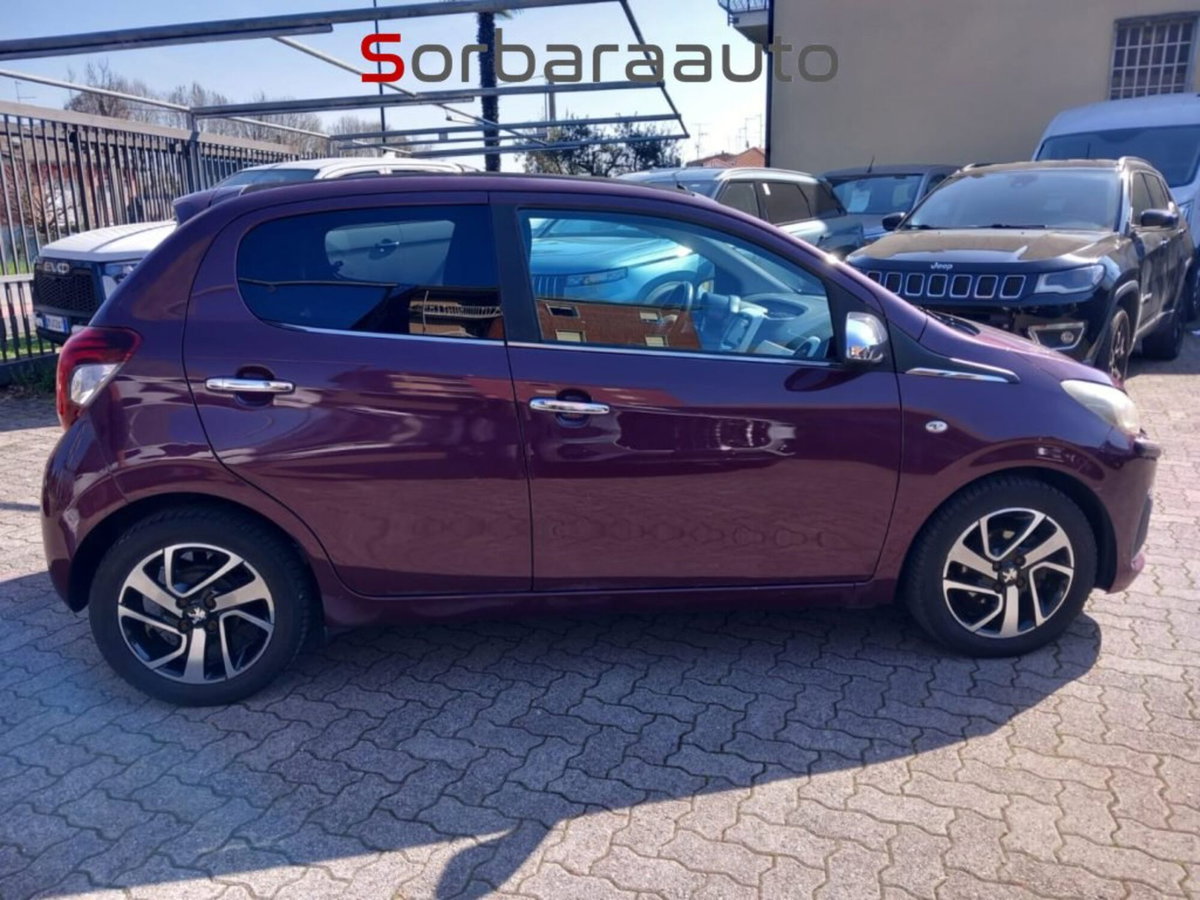 Peugeot 108 82 5 porte Active (7)