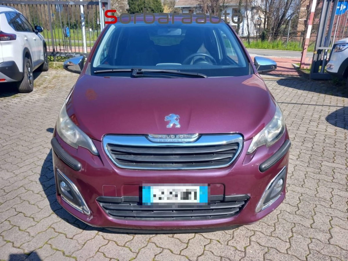 Peugeot 108 82 5 porte Active (8)