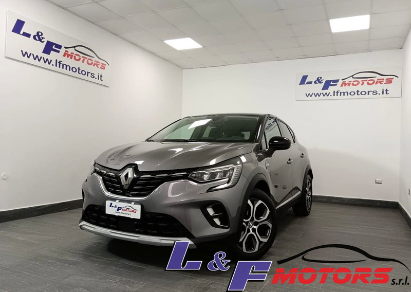 Renault Captur TCe 100 CV GPL Techno