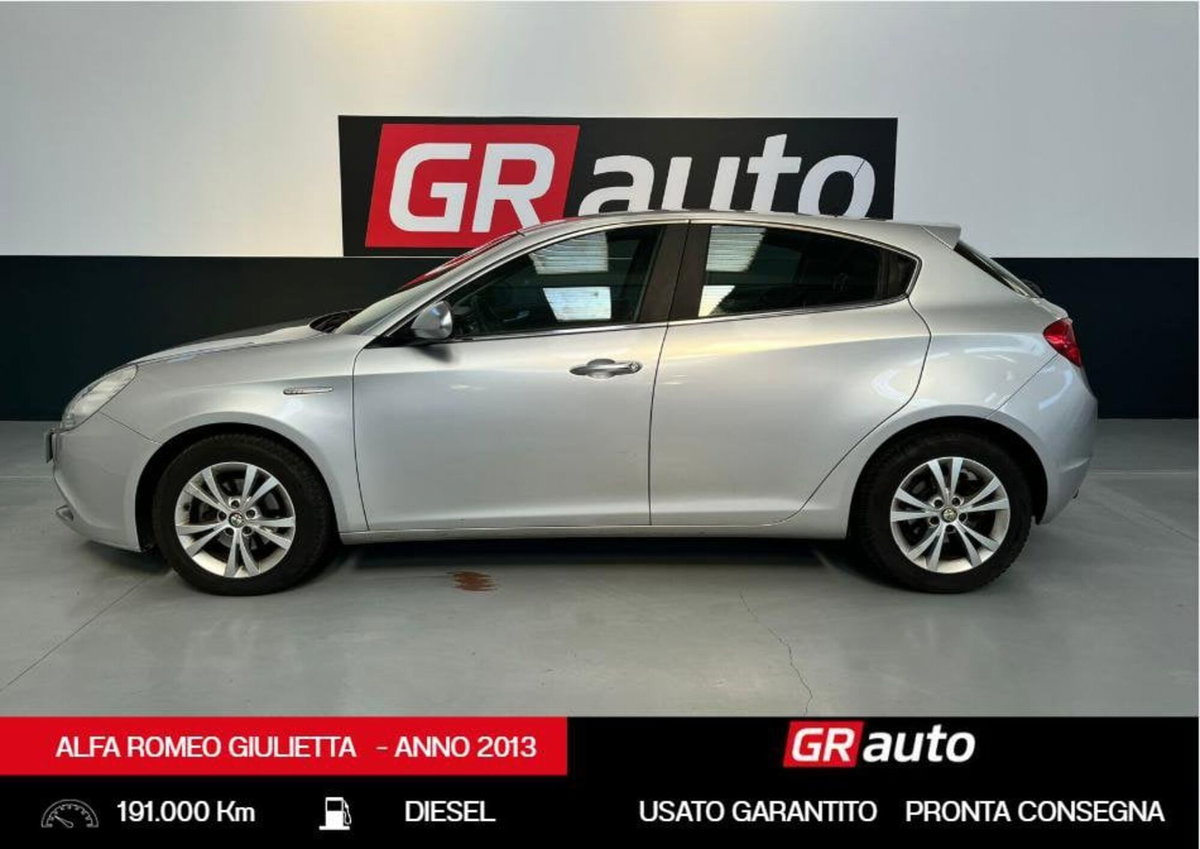 Alfa Romeo Giulietta 1.6 JTDm-2 Exclusive