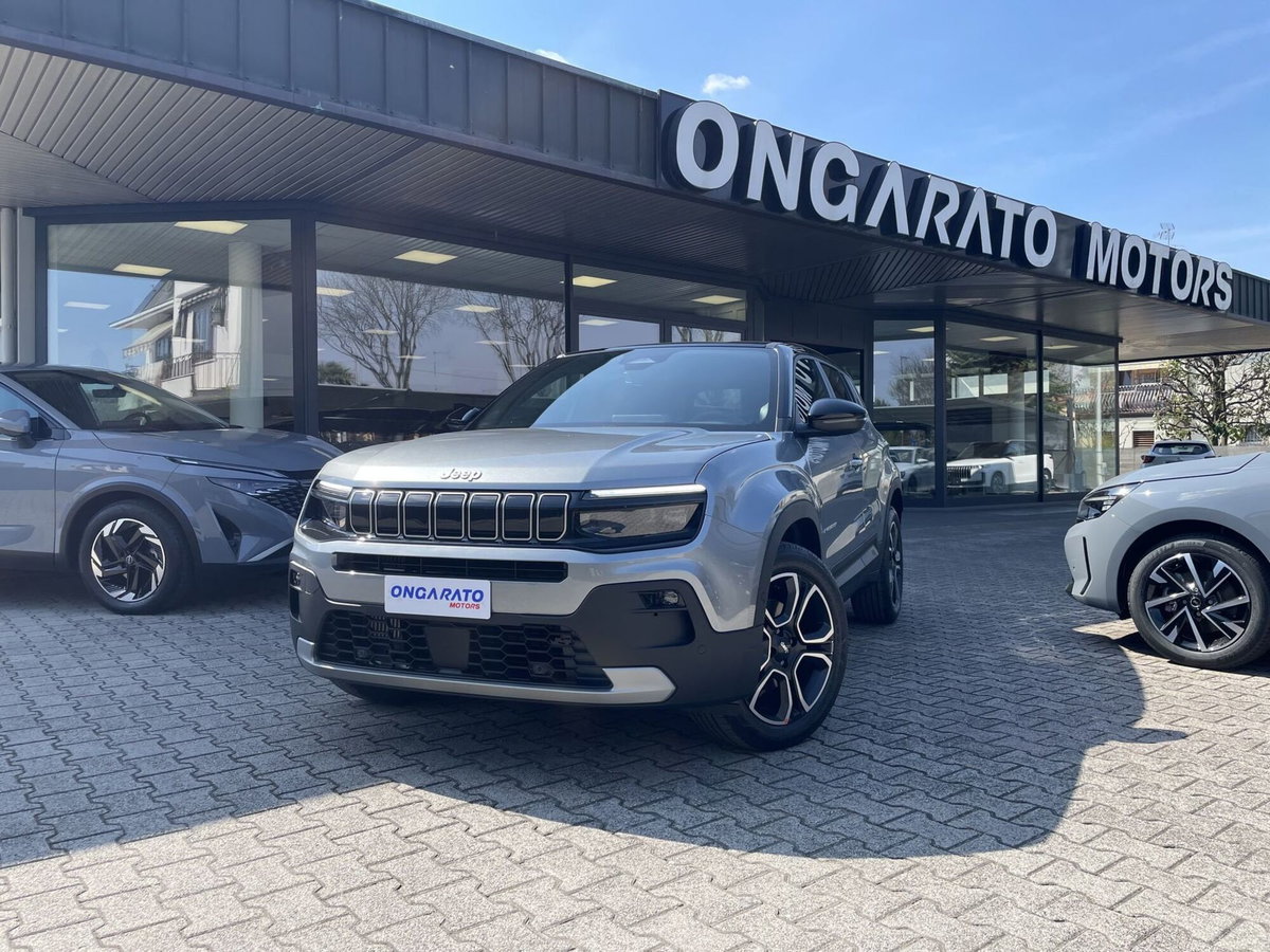 Jeep Avenger full-electric Summit fwd 156cv auto