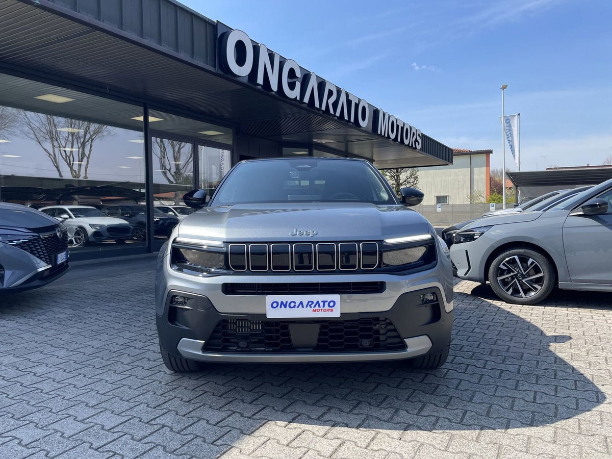 Jeep Avenger full-electric Summit fwd 156cv auto (2)