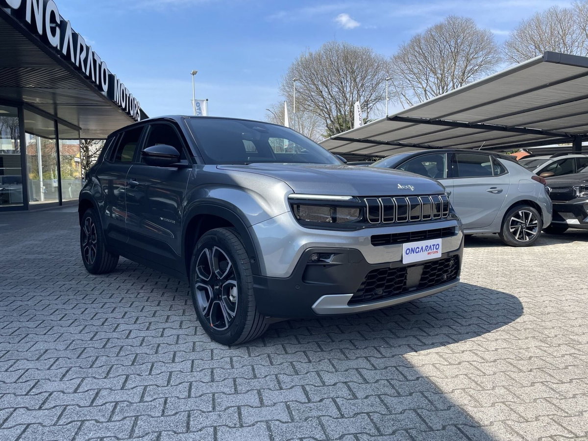 Jeep Avenger full-electric Summit fwd 156cv auto (3)