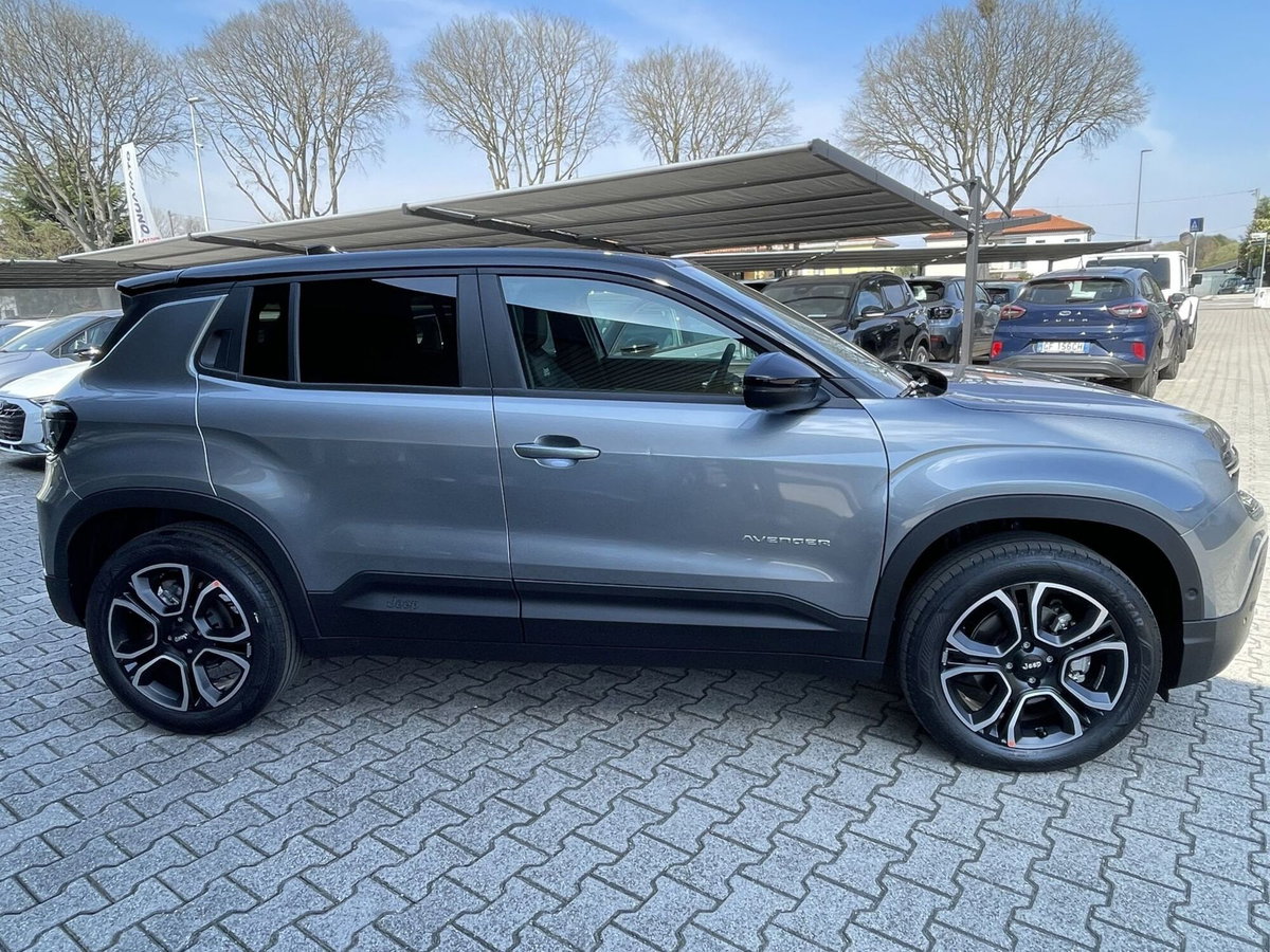 Jeep Avenger full-electric Summit fwd 156cv auto (4)