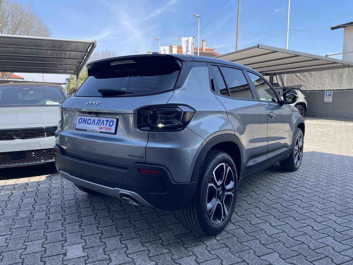 Jeep Avenger full-electric Summit fwd 156cv auto (5)