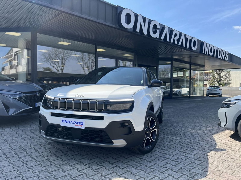 Jeep Avenger full-electric Summit fwd 156cv auto