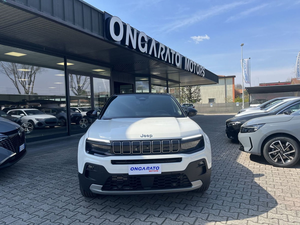 Jeep Avenger full-electric Summit fwd 156cv auto (2)