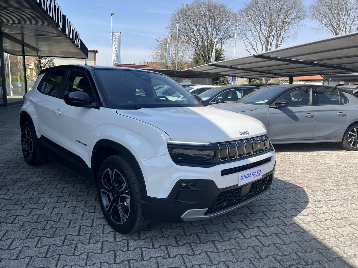 Jeep Avenger full-electric Summit fwd 156cv auto (3)