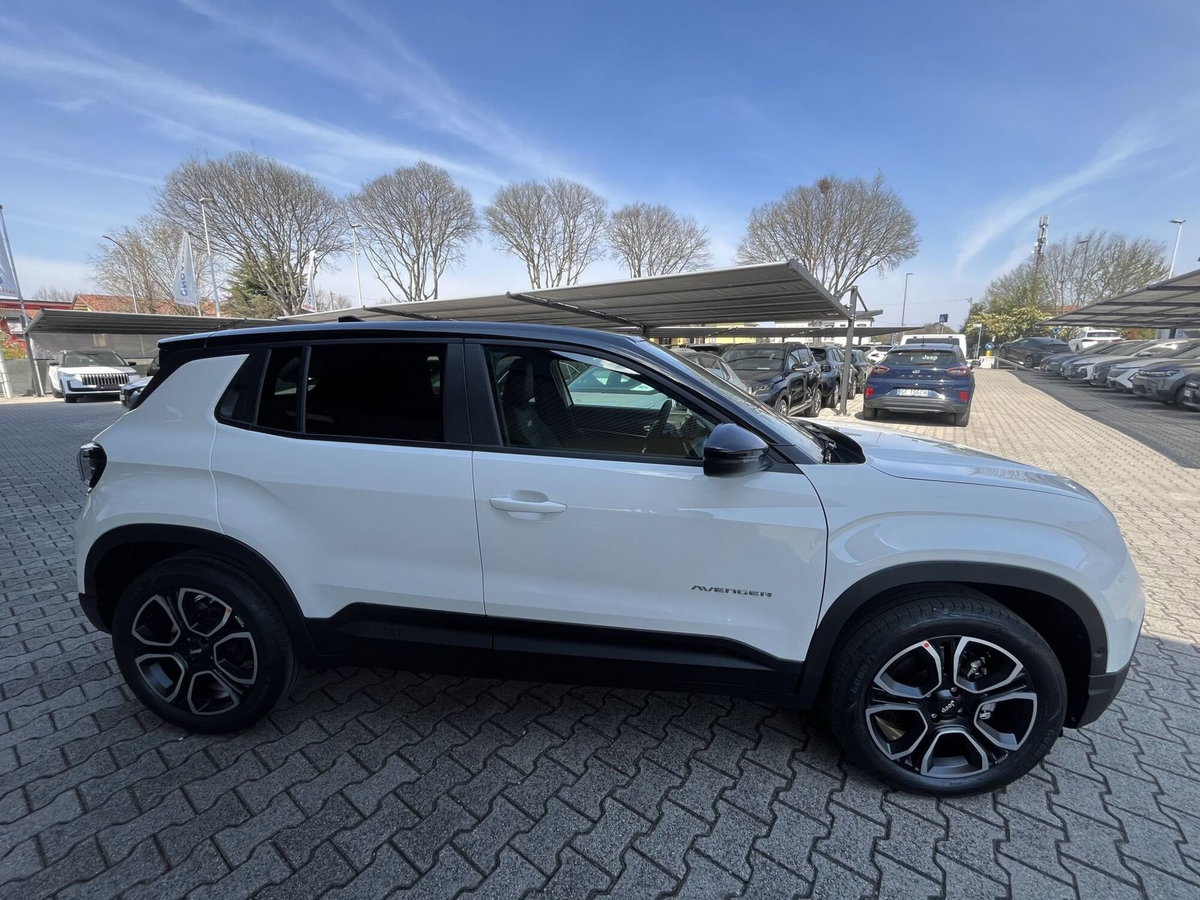 Jeep Avenger full-electric Summit fwd 156cv auto (4)