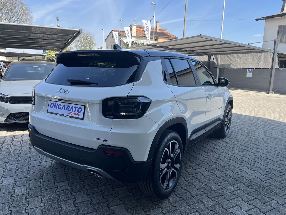 Jeep Avenger full-electric Summit fwd 156cv auto (5)