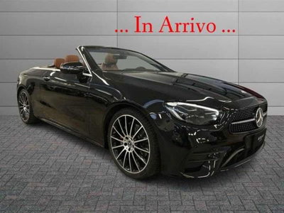 Mercedes-Benz Classe E Cabrio 220 d Auto 4Matic Cabrio Premium Plus usata